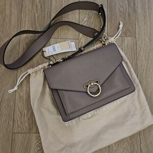 Rebecca Minkoff Taupe Crossbody Bag
